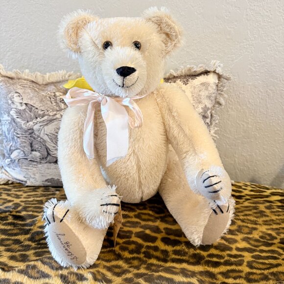 Large OOAK STRING Mohair STEARNSY BEAR Stotts City, Missouri. - Picture 11 of 17